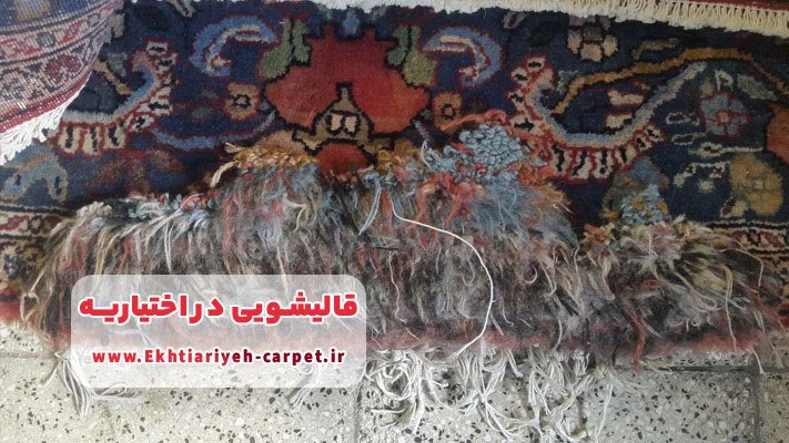 رفوگری و ترمیم فرش | احیای خاطره‌ها، رج به رج